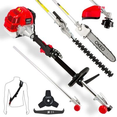 Oxeo - Outil Multifonction Thermique 4en1 - Power Tool - Publicité Oxeo - Outil Multifonction Thermique 4en1 - Power Tool - Publicité