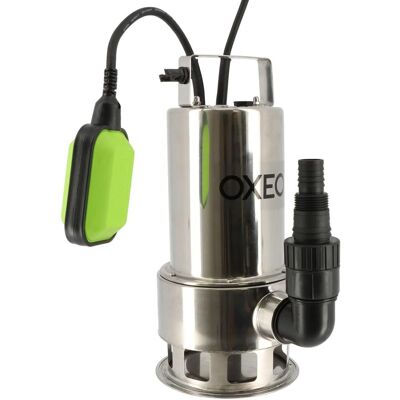 OXEO - Pompe Vide Cave 1100W - Pompe submersible - Publicité OXEO - Pompe Vide Cave 1100W - Pompe submersible - Publicité