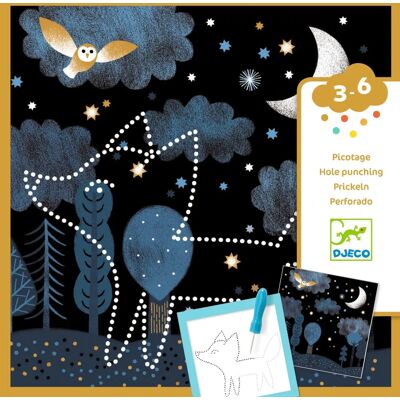 Kit Criativo Djeco de Revelação de Imagens - Habilidades Motoras Finas - Montessori Kit Criativo Djeco de Revelação de Imagens - Habilidades Motoras Finas - Montessori