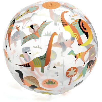 Djeco Dinosaurier Aufblasbarer Ballon - 35cm - Spaßiges Outdoor-Spielzeug Djeco Dinosaurier Aufblasbarer Ballon - 35cm - Spaßiges Outdoor-Spielzeug