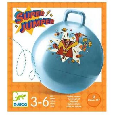 Djeco Nadmuchiwany balon z PVC - Równoważnia dla Dzieci Djeco Nadmuchiwany balon z PVC - Równoważnia dla Dzieci