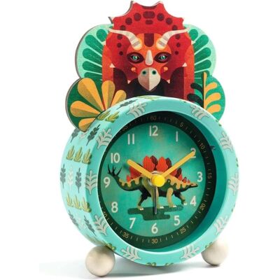 Réveil Dinosaure Djeco - Jouet Éducatif - Silencieux - 8,5x13,5cm - Publicité Réveil Dinosaure Djeco - Jouet Éducatif - Silencieux - 8,5x13,5cm - Publicité