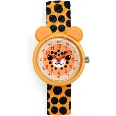 Djeco - Gepard - One Size - Zegar kwarcowy Djeco - Gepard - One Size - Zegar kwarcowy