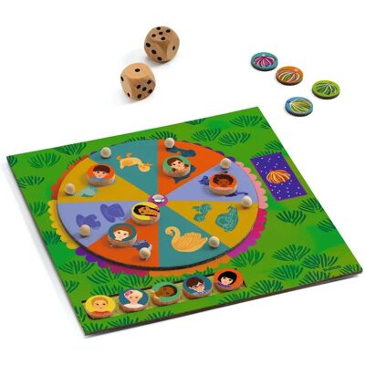 Djeco Jeu de Stratégie Pompon - Pour 5-10 ans - Jeu d'anticipation amusant - Publicité Djeco Jeu de Stratégie Pompon - Pour 5-10 ans - Jeu d'anticipation amusant - Publicité