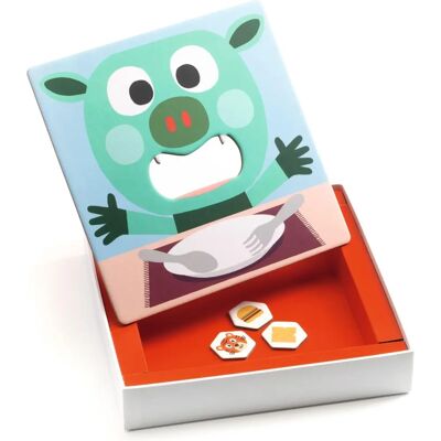 Djeco Memo lunch - Juego de memoria y cooperación para niños Djeco Memo lunch - Juego de memoria y cooperación para niños