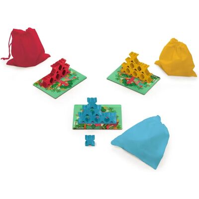 Djeco Pyramid Monkey - Jeu familial de risque et amusement - Publicité Djeco Pyramid Monkey - Jeu familial de risque et amusement - Publicité
