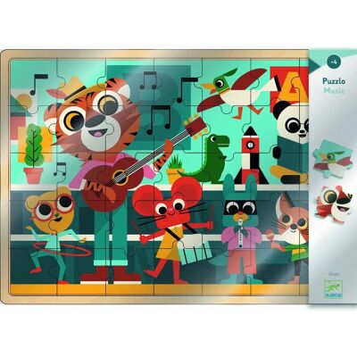 Djeco Puzzle Muzyka - Puzzle Djeco Puzzle Muzyka - Puzzle