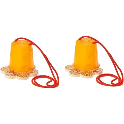 Djeco Pattoons - Seaux en Course Unisex Jaune Jeu d'Équilibre - Jouet pour Enfants - Publicité Djeco Pattoons - Seaux en Course Unisex Jaune Jeu d'Équilibre - Jouet pour Enfants - Publicité