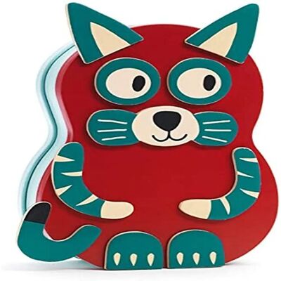 Djeco Jeu Magnétique Animo - Jouet Éducatif 2+ Djeco Jeu Magnétique Animo - Jouet Éducatif 2+
