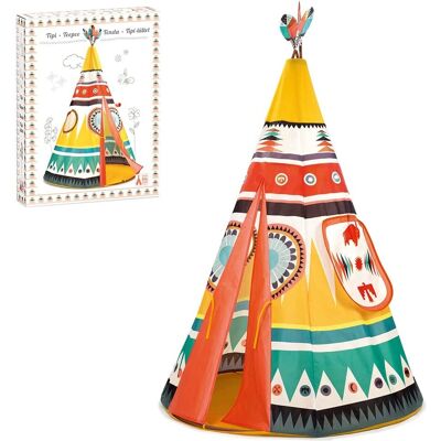 Djeco Teepee - Publicité Djeco Teepee - Publicité