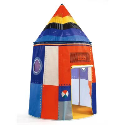 Tente de jeu Djeco - Maison d’espace pour enfants - Publicité Tente de jeu Djeco - Maison d’espace pour enfants - Publicité