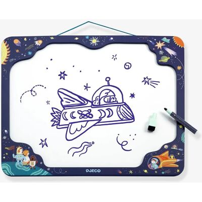 Quadro Magnético Space - Djeco - Unissex 5+ Quadro Magnético Space - Djeco - Unissex 5+