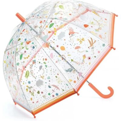 Djeco Bunter Kinderregenschirm - Blumen - One Size - Regenschirm Djeco Bunter Kinderregenschirm - Blumen - One Size - Regenschirm