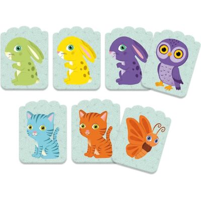 Jeu de cartes Little Match de Djeco pour enfants Jeu de cartes Little Match de Djeco pour enfants
