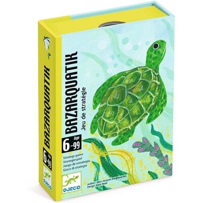 Djeco - Ozean Kartenspiel - Strategiespiel für alle Djeco - Ozean Kartenspiel - Strategiespiel für alle