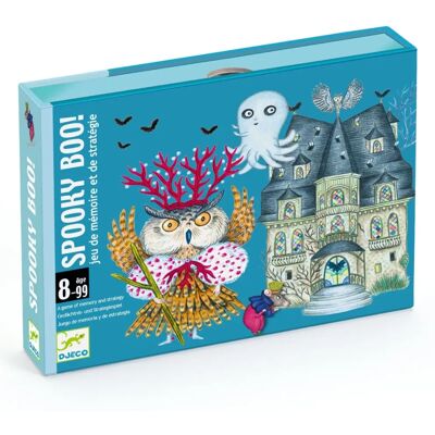 Djeco Spooky Boo Jeu de Cartes Stratégie - 54 Cartes, 8-99 ans Djeco Spooky Boo Jeu de Cartes Stratégie - 54 Cartes, 8-99 ans