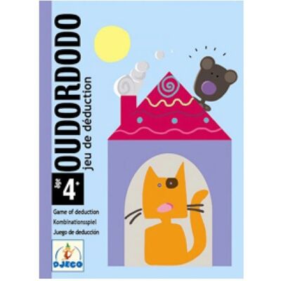 Djeco - Dedukciós kártyajáték Oudordodo - Szórakoztató és Tanulós Djeco - Dedukciós kártyajáték Oudordodo - Szórakoztató és Tanulós