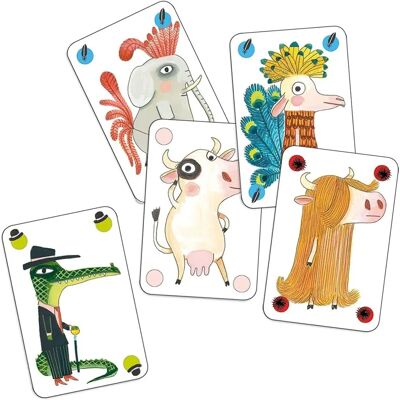 Gioco di Carte Pipolo Djeco - Bluff, Portatile, 2-4 Giocatori Gioco di Carte Pipolo Djeco - Bluff, Portatile, 2-4 Giocatori