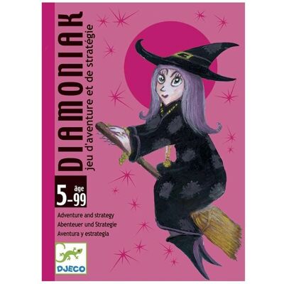Djeco Kartenspiel Diamoniak - Strategiespiel für Kinder und Familie Djeco Kartenspiel Diamoniak - Strategiespiel für Kinder und Familie