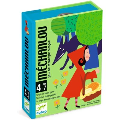 Djeco - Jeu de Cartes le Petit Chaperon Rouge - Activité Créative Enfants - Publicité Djeco - Jeu de Cartes le Petit Chaperon Rouge - Activité Créative Enfants - Publicité
