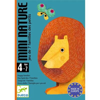 Djeco Mini Nature - Gioco di carte - 4-7 anni Djeco Mini Nature - Gioco di carte - 4-7 anni