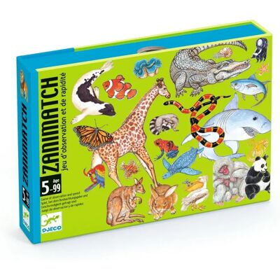 Djeco Zanimatch Beobachtungsspiel - Schnelligkeit & Konzentration Djeco Zanimatch Beobachtungsspiel - Schnelligkeit & Konzentration