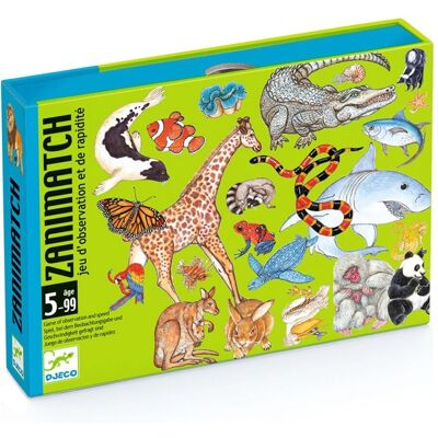 Djeco Zanimatch Beobachtungsspiel - Schnelligkeit & Konzentration Djeco Zanimatch Beobachtungsspiel - Schnelligkeit & Konzentration