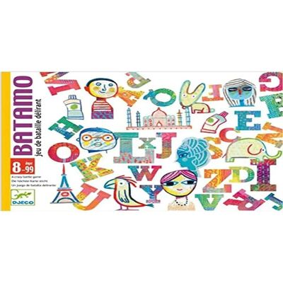 DJECO DJ05189 - Jeu de Société Créatif 8+ - Publicité DJECO DJ05189 - Jeu de Société Créatif 8+ - Publicité