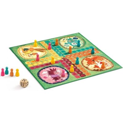 Παιχνίδι Ludo της Djeco - Κλασική Οικογενειακή Διασκέδαση Παιχνίδι Ludo της Djeco - Κλασική Οικογενειακή Διασκέδαση