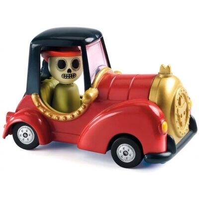 Crazy Motors Roter Schädel Metall Spielzeugauto - Spielzeugauto Crazy Motors Roter Schädel Metall Spielzeugauto - Spielzeugauto