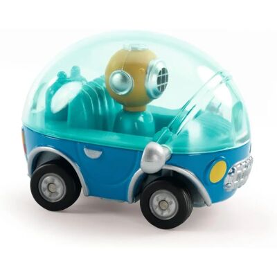 Voiture en métal Djeco - Crazy Motors - Nauti Bubble - 1:43 - Voiture - Publicité Voiture en métal Djeco - Crazy Motors - Nauti Bubble - 1:43 - Voiture - Publicité