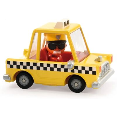 Carro de Metal Taxi Joe da Djeco - Unissex Carro de Metal Taxi Joe da Djeco - Unissex