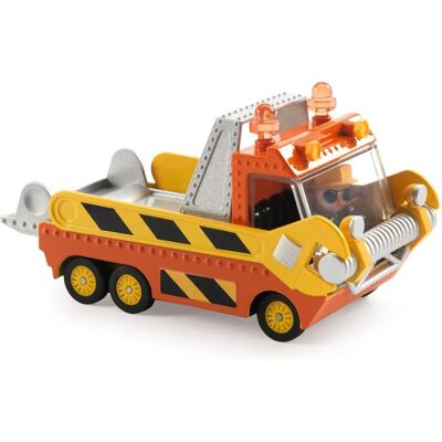 Djeco Verrücktes Auto mit Fahrer - Spielzeugauto Djeco Verrücktes Auto mit Fahrer - Spielzeugauto