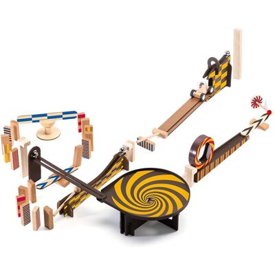 Stavebnice Djeco Zig & Go - 45 kusů Stavebnice Djeco Zig & Go - 45 kusů