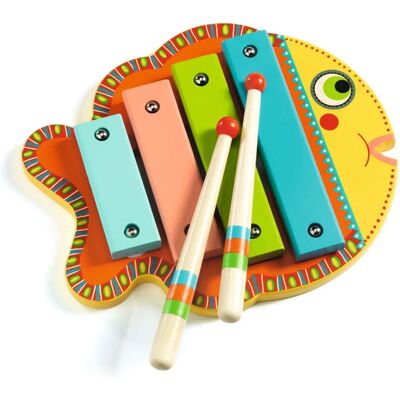 Djeco Animambo Xylfon - Edukacyjny Instrument Muzyczny dla Dzieci Djeco Animambo Xylfon - Edukacyjny Instrument Muzyczny dla Dzieci