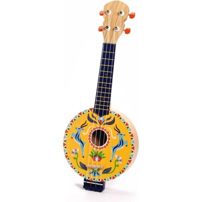 Djeco Animambo Banjo - Instrument de Musique pour Enfants - Publicité Djeco Animambo Banjo - Instrument de Musique pour Enfants - Publicité