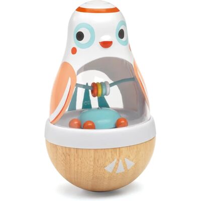 Djeco BabyPoli - Pastell Holz-Pinguin Schaukelspielzeug - Baby Geschenk Djeco BabyPoli - Pastell Holz-Pinguin Schaukelspielzeug - Baby Geschenk