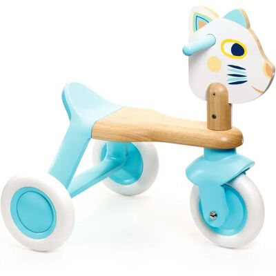 Djeco Trottinette pour bébé - Équilibre & Coordination - 12 Mois+ - Publicité Djeco Trottinette pour bébé - Équilibre & Coordination - 12 Mois+ - Publicité