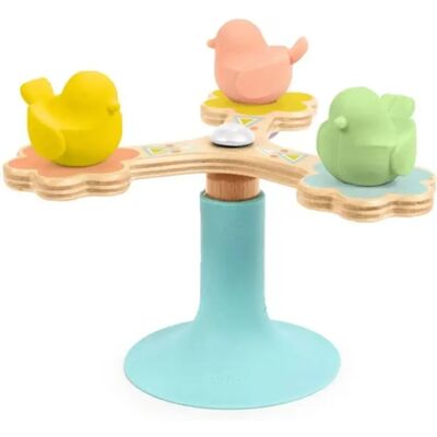 Djeco BabySpini Brinquedo multicolor para bebê - BabySpini Djeco BabySpini Brinquedo multicolor para bebê - BabySpini