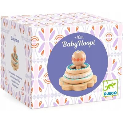 Djeco Blocs Empilables - Jouet d'Éveil en Bois pour 10+ Mois Djeco Blocs Empilables - Jouet d'Éveil en Bois pour 10+ Mois