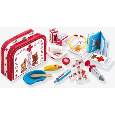 Djeco Doctor Kit - Realistic Toy Set for Kids - 4+ Years Djeco Doctor Kit - Realistic Toy Set for Kids - 4+ Years