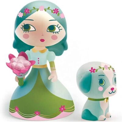 Djeco Luna Blue Prinzessin Art Toys - Figur Djeco Luna Blue Prinzessin Art Toys - Figur