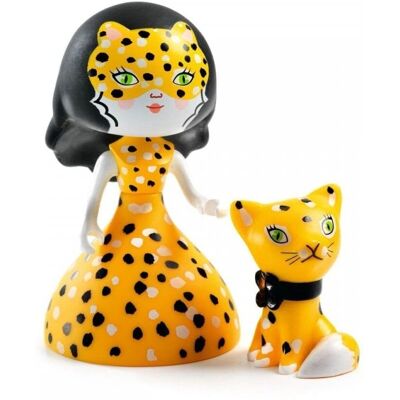 Djeco Arty Toys Prinzessinnen Figur - Beweglich, 7,5cm Djeco Arty Toys Prinzessinnen Figur - Beweglich, 7,5cm
