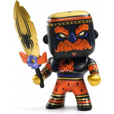 Djeco - Arty Toys Chevalier Spider - Hipster - Figurine Djeco - Arty Toys Chevalier Spider - Hipster - Figurine