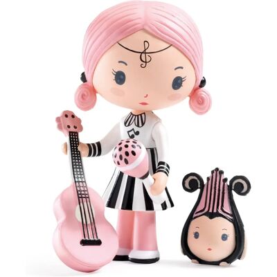 Figurina Tinyly di Djeco - Sidonie & Zick - 4+ anni Figurina Tinyly di Djeco - Sidonie & Zick - 4+ anni