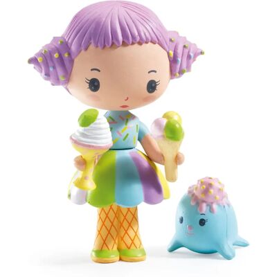 Miniatura Tinyly Djeco 7,5cm - Figura Miniatura Tinyly Djeco 7,5cm - Figura