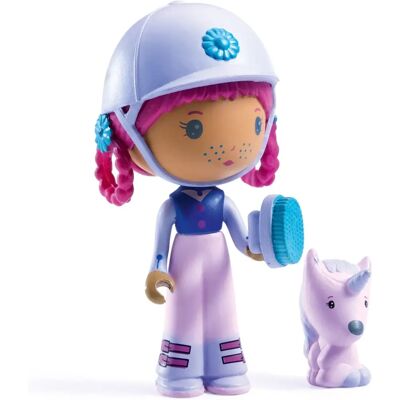 Μικροσκοπικό Ειδώλιο Tinyly της Djeco - Joe & Gala - 7,5cm - Συλλεκτικό Μικροσκοπικό Ειδώλιο Tinyly της Djeco - Joe & Gala - 7,5cm - Συλλεκτικό
