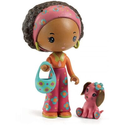Djeco Poppy & Nouky Tinyly Figurine - Sammelobjekt Djeco Poppy & Nouky Tinyly Figurine - Sammelobjekt