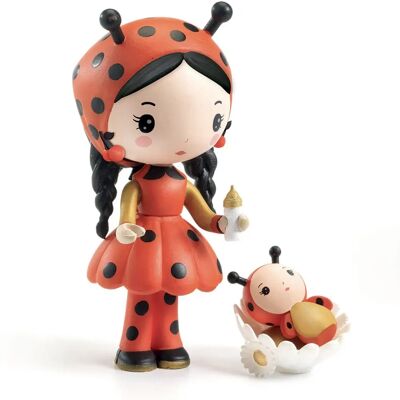 Djeco Coco & Minico Tinyly Figura - Gyűjthető szett Djeco Coco & Minico Tinyly Figura - Gyűjthető szett