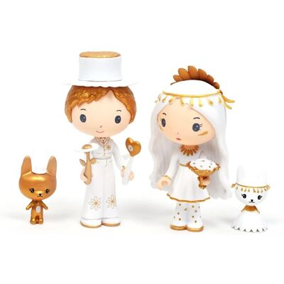 Djeco Marguerite & Leopold Figurine - Magische Tinyly Welt Djeco Marguerite & Leopold Figurine - Magische Tinyly Welt